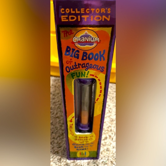Cranium Big Book of Outrageous Fun Game Collectors’s Edition New - Picture 3 of 8
